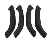NMJLQW Reemplazo De Embellecedor Cubierta Exterior Plástico Para Manija Puerta Interior Coche Para X1 X2 F48 F49 F39 2016 2017 2018 2019 2020 Pieza de repuesto interior(Black 4PCS)