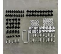 NMJLQW Sujetadores Clips Tornillos Tuercas Pernos Piezas Kit De Combinación Carrocería Carenado para Motocicleta Tornillos Accesorios para K&awasaki Z750 2007 2008 2009 2010 2011 2012