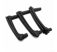 NMJLQW Tirador De Puerta Interior Negro Portátil Para Coche + Kit Cubierta Embellecedora Para VW Para Passat B5.5 1998 1999 2000-2005 Pieza de repuesto interior