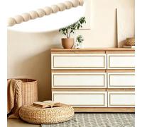 NMKSYX Kit Arco Puerta Moldura Flexible Que Se Despega Y Se Pega para Paredes, Cuentas Decorativas