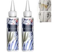 Nml Stain Remover,lothes Oil Stains Cleaner Remover,Emergency Stain Rescue Stain Remover for All Types of Clothes Fabric, 100ml (2pcs)
