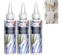 Nml Stain Remover,lothes Oil Stains Cleaner Remover,Emergency Stain Rescue Stain Remover for All Types of Clothes Fabric, 100ml (3pcs)