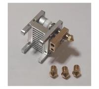 NMLLTB For Ultimaker 2/Extended/2+ UM2+ for Olsson, Kit de Boquilla de Bloque con disipador de Calor, Kit de Cabezal de hotend for Impresora 3D DIY, filamento de 1,75/3 mm (3millimeter)(3mm)