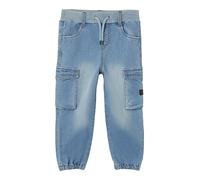 NMMBEN Baggy R Cargo Jeans 9770-YT Noos, Cuerpo de Manga Larga,