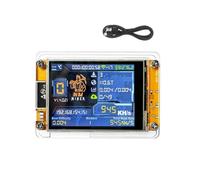 NMMiner NerdMiner+Case 945KH/S Harshrate 2.8 Inch Smart Display Bitcoin Crypto Solo Lottery Miner Upgraded NerdMiner