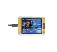 NMMiner NerdMiner+Case 950KH/S Harshrate Bitcoin Solo Lottery Miner with 2.8inch Display Crypto Miner Upgraded NerdMiner