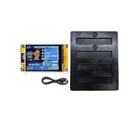NMMiner NerdMiner Hashrate 852KH/S Miner Upgraded ESP32 2.8 Inch Display Crypto Solo Lottery Bitcoin with Stand