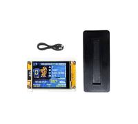 NMMiner NerdMiner Upgraded Hashrate 889KH/S Miner ESP32 2.8 Inch Display Crypto Solo Lottery Bitcoin with Stand