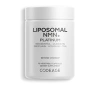 nmn liposomal platinum - 90 cápsulas vegetales - codeage