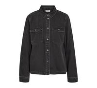 Nmnew Signe L/S Denim Shirt Vi001Bl Noos, Black Denim, XL