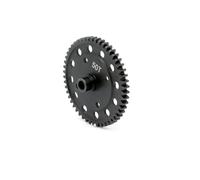 NMNRC Steel RTR Center Diff Gear 50T Spur Gear para Arrma 1/7 Felony Fireteam Infraction Mojave 1/8 Kraton Outcast Notorious Talion 6S Upgrades Part