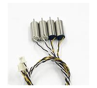 NMOAKNWMS 4pcs/Lot 614 6mm Coreless Electronic Starter DC 3V 3.7V 50000RPM Ultra-High CW+CCW DIY RC Drone 4PCS Motors