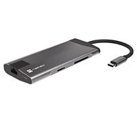 NMP-1690 Hub USB 3.0 microSD, microSDHC, microSDXC, SD, SDHC, SDXC PnP NATEC