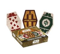 NMR Distribution Star Wars Sabacc - Cartas de juego con forma de Sab