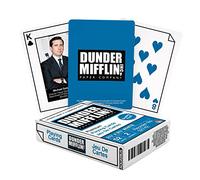 NMR DISTRIBUTION The Office Dunder Mifflin Playing Cards | 52 Card Deck + 2 Jokers