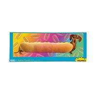 NMR Distribution Wiener Dog 1000 Piece Slim Jigsaw Puzzle