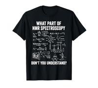 NMR Espectroscopía de Resonancia Magnética Nuclear Formula Camiseta