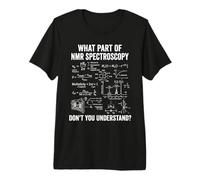 NMR Espectroscopía de Resonancia Magnética Nuclear Formula Camiseta Premium