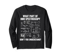 NMR Espectroscopía de Resonancia Magnética Nuclear Formula Manga Larga