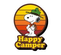 NMR Peanuts 951142 - Imán Grueso de Snoopy Happy Camper