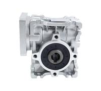 NMRVS30-GXX-D11 Square Flange Worm Reducer Gearbox 57 * 57 Speed Ratio 10 Input 11mm Output 14mm Suit for Nema 23 Stepper electronic starter RUAJOGYNVM