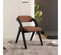 NMVAWIPT Juego De 2 Sillas Comedor Plegables Mediados Siglo: Patas Madera Apilables con Asientos Acolchados For La Cocina, Oficina Y El Hogar(Color 11)