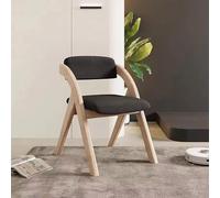 NMVAWIPT Juego De 2 Sillas Comedor Plegables Mediados Siglo: Patas Madera Apilables con Asientos Acolchados For La Cocina, Oficina Y El Hogar(Color 17)