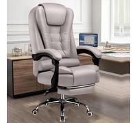 NMVAWIPT Silla De Oficina Ergonómica Grande Y Alta, Sillas De Escritorio Ejecutivas con Respaldo Alto Y Soporte Lumbar, Silla Gaming Robusta For Computadora.(Black,Glam)