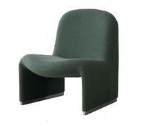 NMVAWIPT Sillón Extragrande De Tela Pura Lana, Sillón Tapizado con Patas Acero Inoxidable, Sofá Individual Lectura(G)