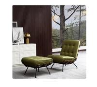 NMVAWIPT Sillón Individual De Tela Seda For Uso Doméstico, Dormitorio, Ocio Y Sala Estar(A1)