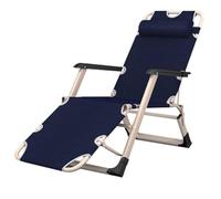 NMVAWIPT Sillones Reclinables De Patio De Gran Tamaño con Gravedad Cero For Exteriores, Junto A La Piscina, Silla Plegable Acolchada Extra Ancha con Reposacabezas Ajustable
