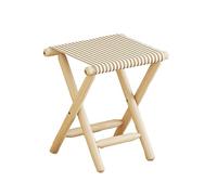 NMVAWIPT Taburete Plegable Pequeño De Madera Maciza, Portátil, Hecho A Mano, For Exteriores, For Cambiar Zapatos, Estilo Chino Ma Zha, Ideal For Sala Estar, Granja Y Ocio(Style 2,L)