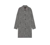 NN.07 Abrigo de lana FRANCO marrón | XL