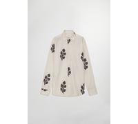 NN.07 Freddy No Pkt 5036 Shirts Ivory Talla: S | Camisas de Trabajo Outlet | Hombre | Blanco