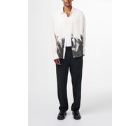 NN.07 Freddy No Pkt 5971 Ivory Talla: M | Camisas de Trabajo Outlet | Hombre | Blanco