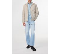 NN.07 Matteo 8280 Regular Fit Khaki Stone Jacket Talla: XXL | Chaquetas Finas Outlet | Hombre | Marrón