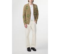 NN.07 Nate Cardigan 6603 Khaki Beige Talla: XL | Cárdigan Outlet | Hombre | Marrón