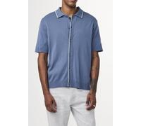 NN.07 Nolan Polo 6561 Knit Bering Sea Talla: M | Polos Outlet | Hombre