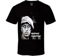 NN Adriano Celentano T-Shirt Italian Snger Actor Director Super Star Yuppi Du Celentano Shirts_011