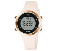 NN BEN NEVIS Relojes para mujer, reloj digital para mujer, para deportes al aire libre, con alarma, calendario, cronómetro, cronógrafo, luz de fondo, regalos para mujer, 03-BlackOffWhite