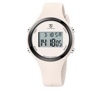 NN BEN NEVIS Relojes para mujer, reloj digital para mujer, para deportes al aire libre, con alarma, cronómetro, cronógrafo, luz de fondo, regalos para adolescentes y mujeres, 26-OffWhite-C, Reloj para