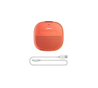 /NN/compatible con el altavoz Bluetooth Bose SoundLink Micro, altavoz inalámbrico portátil resistente al agua, color naranja.