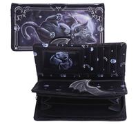 NN Designs Moon Of Malpuss Embossed Purse 18.5Cm NUEVO