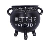 NN Designs Witch`S Fund Cauldron Money Box NUEVO