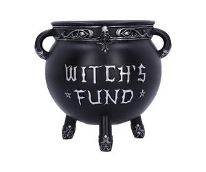 NN Designs Witch`S Fund Cauldron Money Box NUEVO