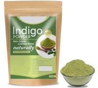 NN Indigo Powder For Hair Black, Triple-Sifted & Microfine, Indigofera Tinctoria Powder for Natural Hair Coloring, 100g