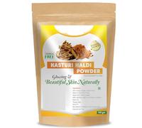 NN kasturi haldi powder for face beauty | Powder For Skin And Hair | Face Pack For Glowing skin, Acne And Pimples | Wild Turmeric Powder For Skin |- 100 Grams