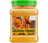 NN Lakadong Turmeric Pow.der From Meghalaya, Organic Haldi Pow.der, High Curcumin Turmeric Pow.der, 500gm