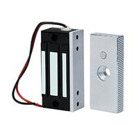 NN99 cerraduras electromagnéticas eléctricas de la Cerradura magnética de 60KG /132lbs para El sistema de control de acceso de la Puerta Mini DC12V Pequeña Cerradura