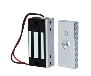 NN99 cerraduras electromagnéticas eléctricas de la Cerradura magnética de 60KG /132lbs para El sistema de control de acceso de la Puerta Mini DC12V Pequeña Cerradura